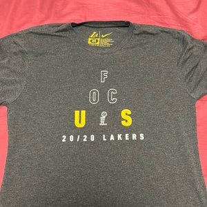 LA lakers 2020 focus nike